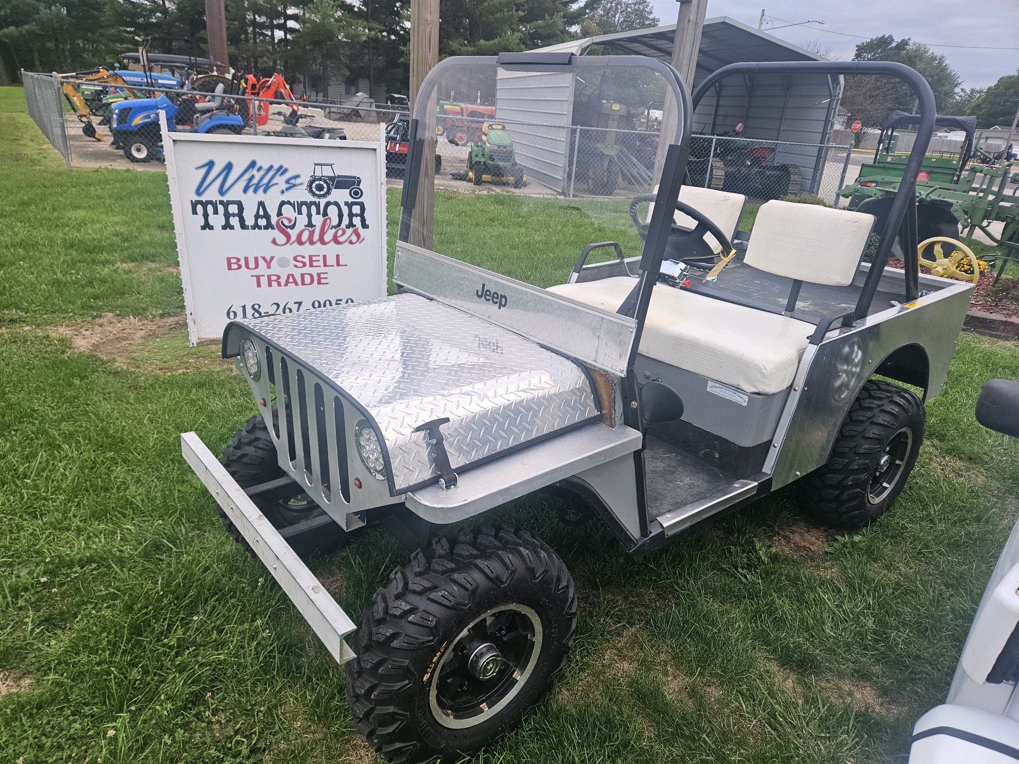 Click on it 1992 Ezgo custom built jeep (12)